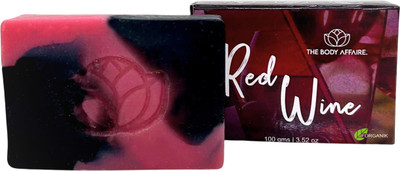 Forganik RED WINE HANDMADE SOAP BY THE BODY AFFAIRE(100 g)