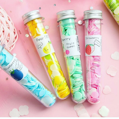 HEALING LIFESCIENCE Travel Soft Paper Soap Flower Design Tube Shape Bottle PACK OF 4(4 x 4 g)
