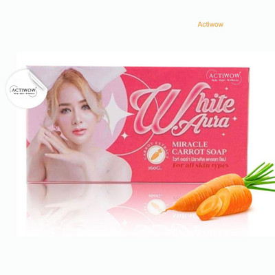 ACTIWOW White Aura Calming Lavender & Rosehip Soap(100 g)