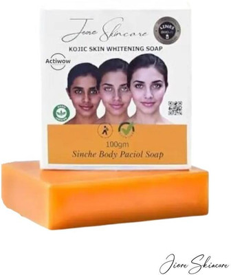 ACTIWOW Jiore Soap Whitening Multani Mitti for Damage Repair(100 g)