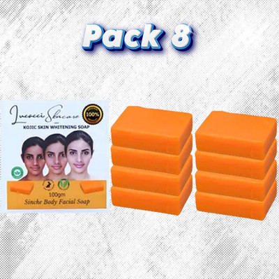Xelova Detan, Cleanse, and Nourish with Every Use Soap(8 x 12.5 g)