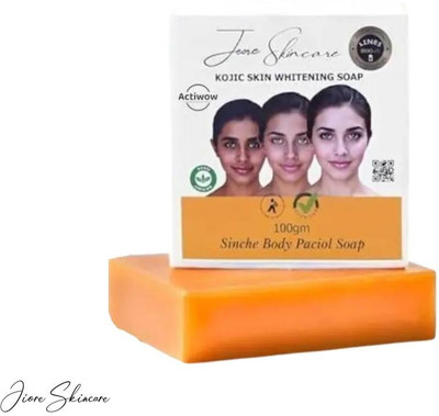 ACTIWOW Jiore Soap Refreshing Charcoal for Daily Glow(100 g)
