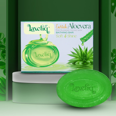 Laxetiq Aloe Vera Soap(100 g)
