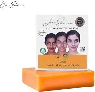 ACTIWOW Jiore Soap Anti-Aging Green Tea for Acne Care(100 g)