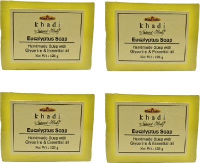 Natural herbs Herbal Eucalyptus Soap(4 x 125 g)