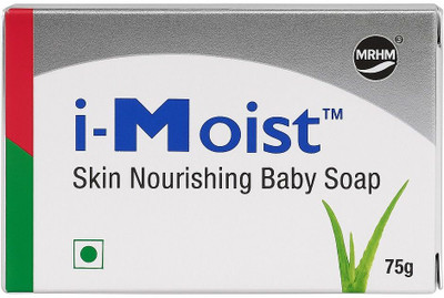MRHM i Moist Baby Soap Skin Nourishing Baby Soap Pack of 3(3 x 75 g)