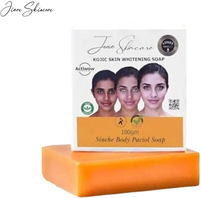 ACTIWOW Jiore Soap Exfoliating Amla for Sun Protection(100 g)