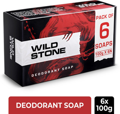 Wild Stone Soap Combo (Ultra Sensual, Forest Spice, Musk)(6 x 100 g)