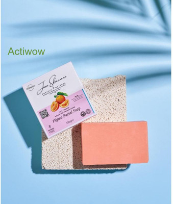 ACTIWOW Jiore Skincare Vigwa Face Soap with Vitamin C & Rosemary Oil Pack of 2 A01(2 x 100 g)