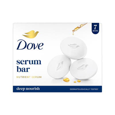 DOVE Serum Bar with Nutrient Serum(7 x 125 g)