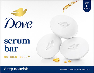 DOVE Serum Bar with Nutrient Serum(7 x 125 g)