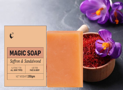 KAIASHA Scented Soap For Glowing, Smooth & Moisturizing Skin(150 g)