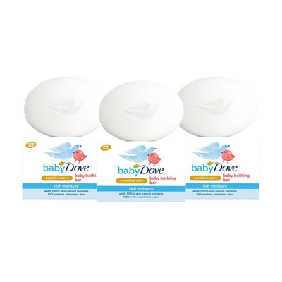 baby Dove Rich Moisture Bar(3 x 75 g)