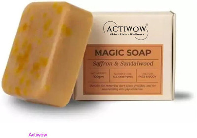 ACTIWOW Magic Soap Skin Revive Bar with Natural Fruit Extracts(100 g)