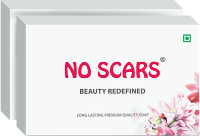 NO SCARS Premium Bathing Soap For All Skin Types(2 x 75 g)
