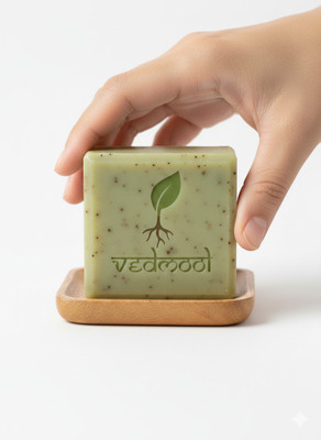 VEDMOOL Aloevera Bathing Bar | Hydrating Body Soap (Pack of 03)(3 x 0.1 g)