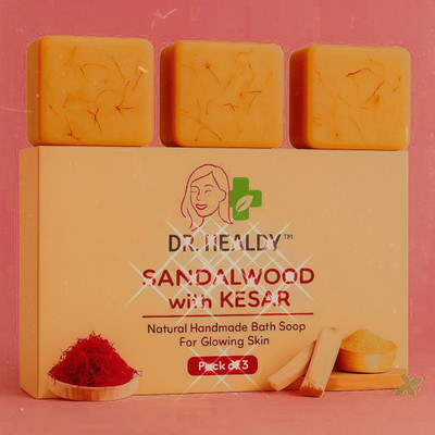 DR. HEALDY TRULY NATURAL soap_24(3 x 100 g)