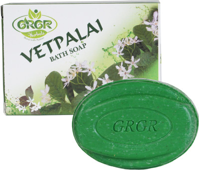 GRGR VETPALAI BATH SOAP FOR ITCHY SKIN PACK OF 3(3 x 100 g)