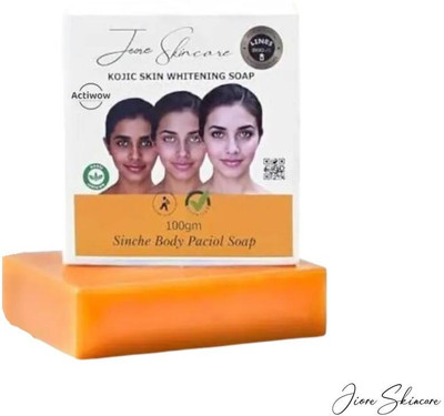 ACTIWOW Jiore Soap Gentle Chamomile for Even Skin Tone(100 g)
