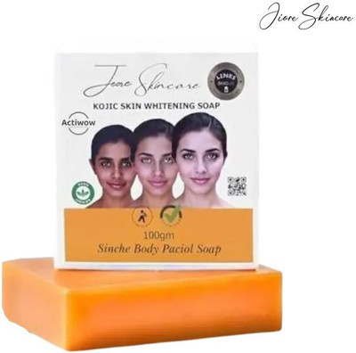 ACTIWOW Jiore Soap Detoxifying Orange Peel for Natural Glow(100 g)