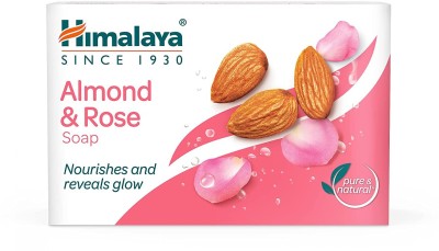 HIMALAYA Almond and Rose Soap(75 g)