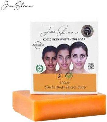 ACTIWOW Jiore Soap Luxurious Rose Extract for Skin Detox(100 g)