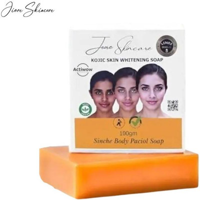 ACTIWOW Jiore Soap Energizing Chamomile for Skin Revival(100 g)