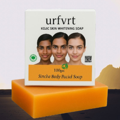 UrFvrt Sinche Kojic Soap for Pigmentation, Tan Removal & Glow(100 g)