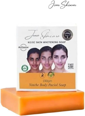 ACTIWOW Jiore Soap Luxurious Milk Protein for Long-Lasting Freshness(100 g)