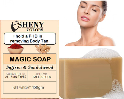 SHENY COLORS NEW NATURAL PHD TAN REMOVAL FOR FACE AND BODY USE(150 g)