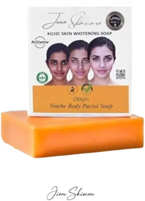 ACTIWOW Jiore Soap Invigorating Kojic Acid for Skin Detox(100 g)