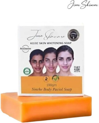 ACTIWOW Jiore Soap Soothing Shea Butter for Hydrated Skin(100 g)