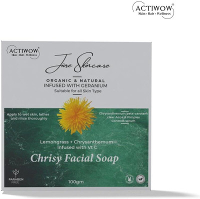 ACTIWOW Jiore Chrisy Soap Brightening Amla for Deep Cleansing(100 g)