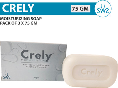 SWR Crely Moisturing Soap Pack Of 3(3 x 75 g)