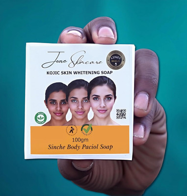 Calestique Skincare Sinche Body Whitening Detan Magic Soap for Women & Men(100.1 g)