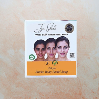 Agonize Jiore 100g Sinche Soap – Ayurvedic Touch for Smooth Skin(100 g)