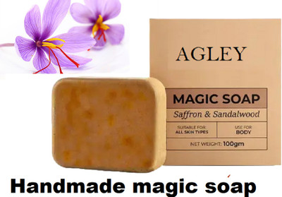AGLEY tan removal magic soap handmade magic soap(150 g)