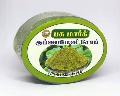Pasu Mark KUPPAIMENI HERBAL SOAP(4 x 100 g)