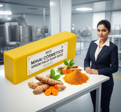 mihai ADVANCED base HALDI SOAP BASE 500GM>(2 x 250 g)