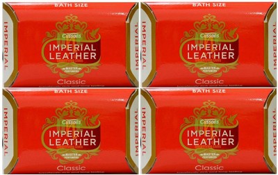 Imperial Leather 200g custom Natural luxury Moisturizing whitening classic soap-( 4X200 GRAM)(4 x 200 g)