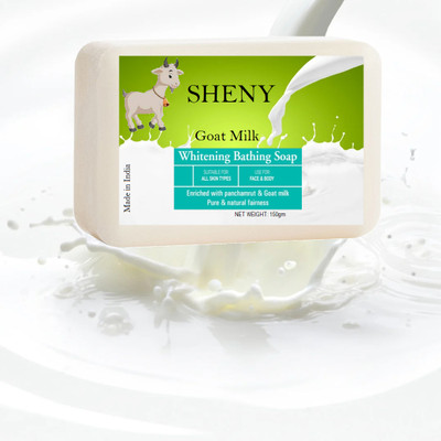 Sheny Free Goat Milk Melt and pour Soap Base(150 g)