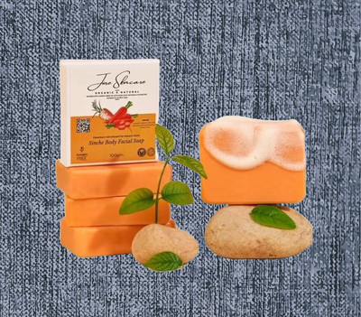 Kenkoderm Natural Nourishing Gentle Cleanse & Moisturize with Herbal Extracts A07(100 g)