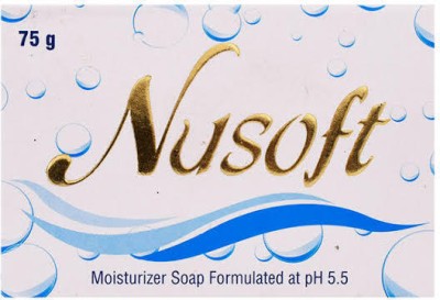 Nusoft Moisturizer Soap(75 g)