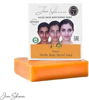 ACTIWOW Jiore Soap Purifying Orange Peel for Youthful Glow(100 g)