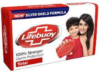 LIFEBUOY Total 10 Germ Protection Soap(6 x 124 g)