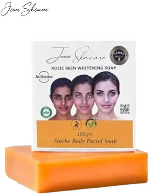 ACTIWOW Jiore Soap Luxurious Charcoal for Radiant Skin(100 g)