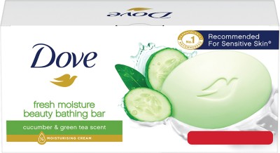 DOVE Fresh Moisture Beauty Bathing Bar(5 x 75 g)