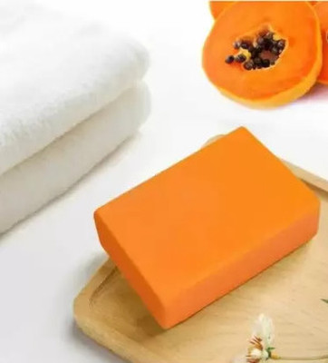 KINEX high quality Natural Papaya Soap Base SLS, SLES and Paraben Free(2 x 500 g)