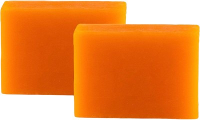 IINZ Kojie San Orange Kojic Whitening Soap (2 X 65 Grams)(2 x 65 g)