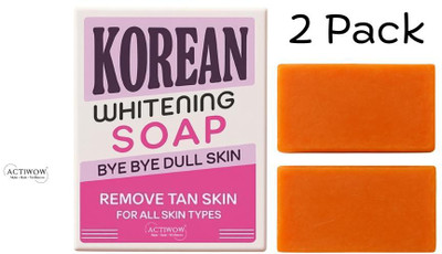 ACTIWOW Korean Soap Herbal Glow Bar 2PCS(100 g)